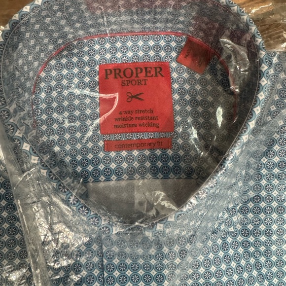 Two Men’s Proper Sport Dress Shirts - Picture 8 of 15